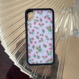 wildflower pink poise rosie phone case!